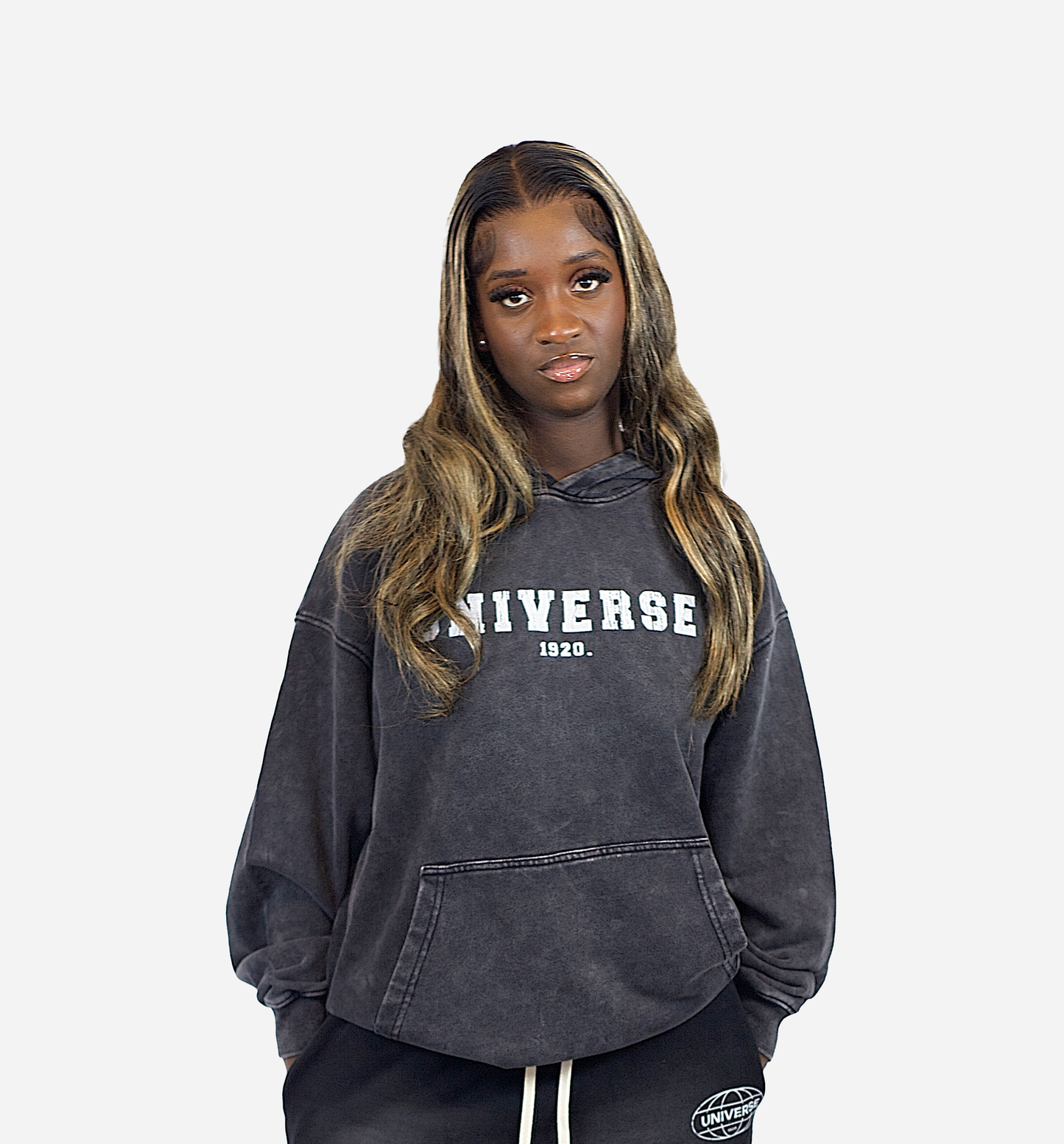 HYPE LIPS "WASHED HOODIE"