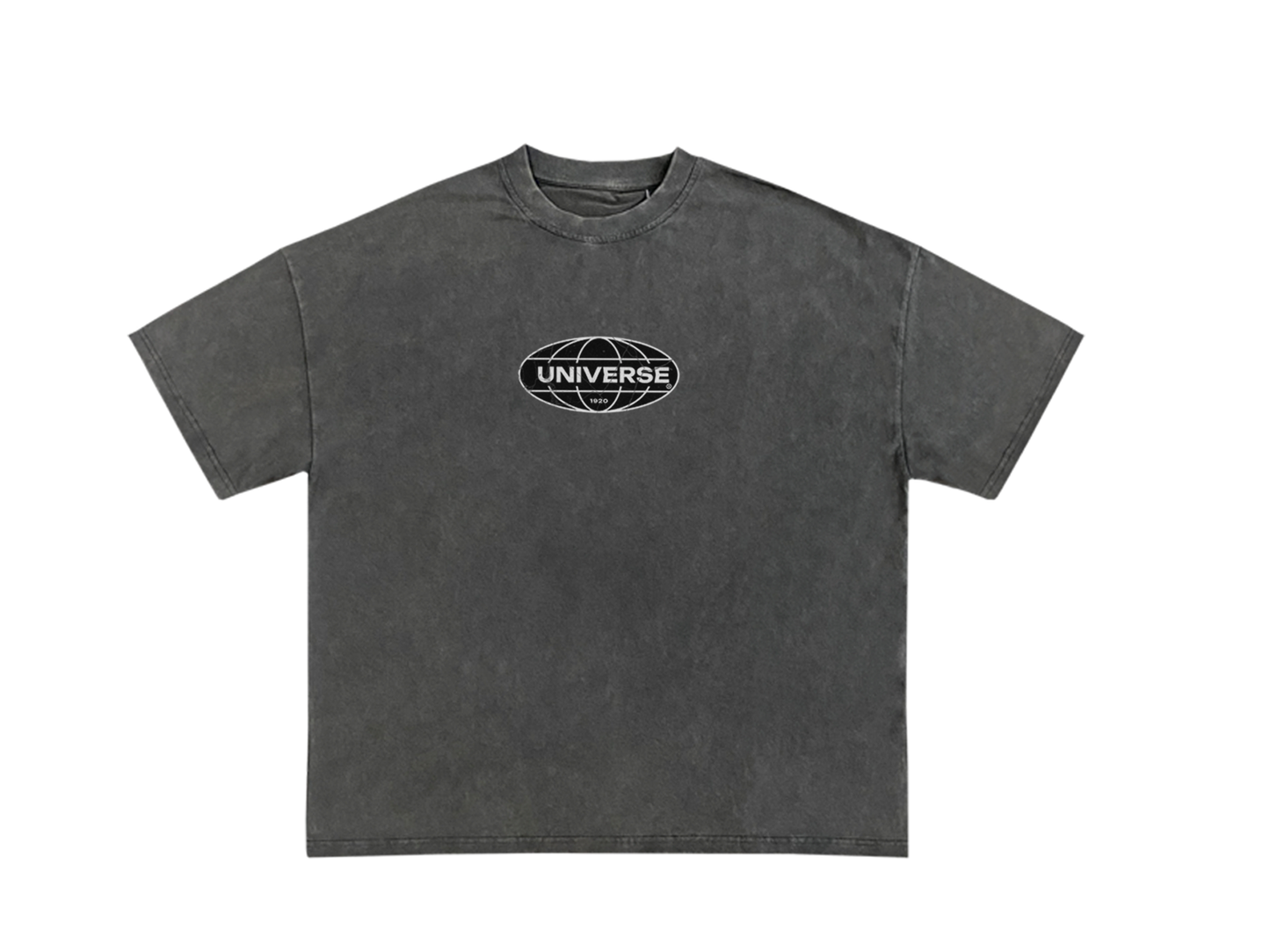 UNVRS GREY TEE