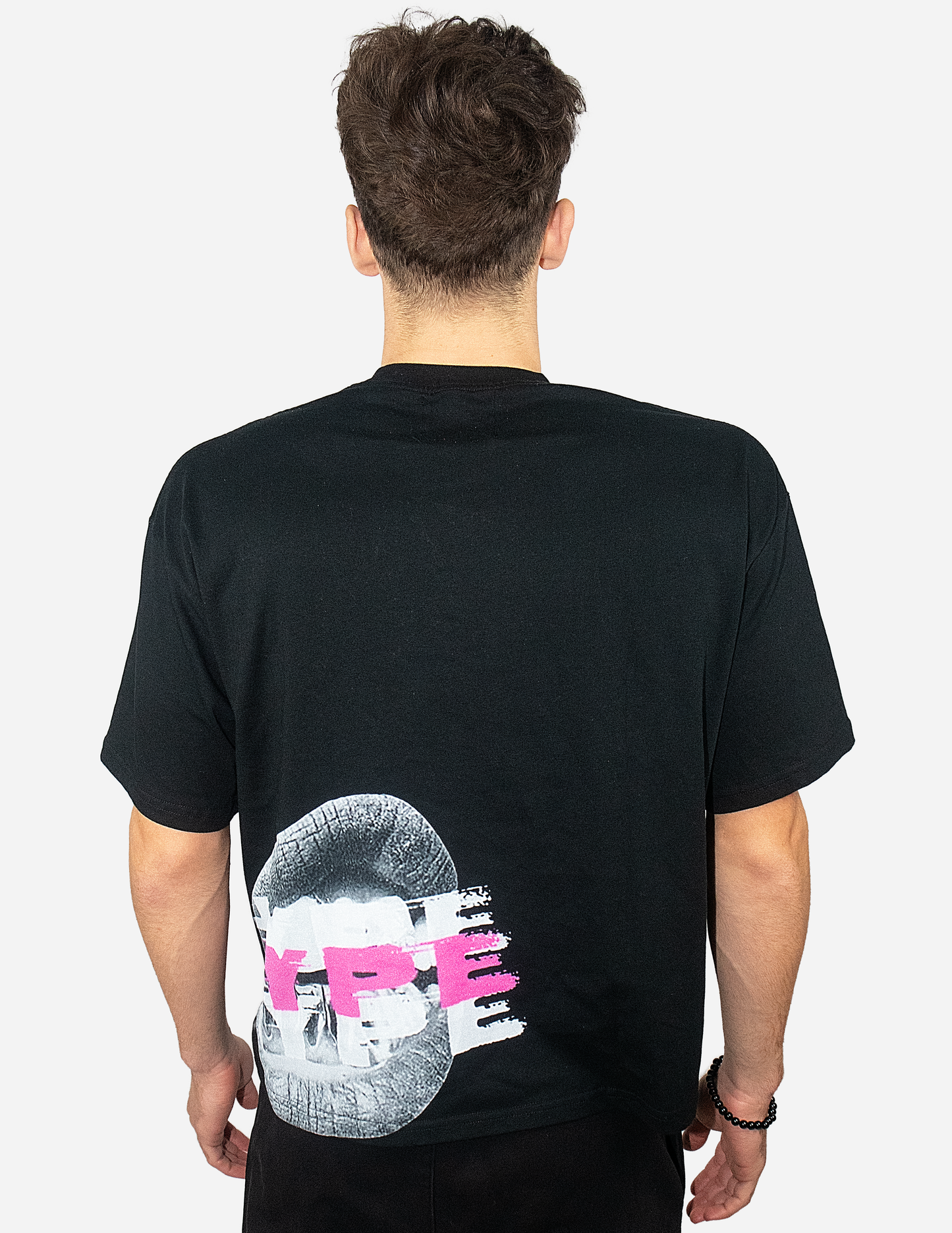 HYPE LIPS "BOXY TEE"