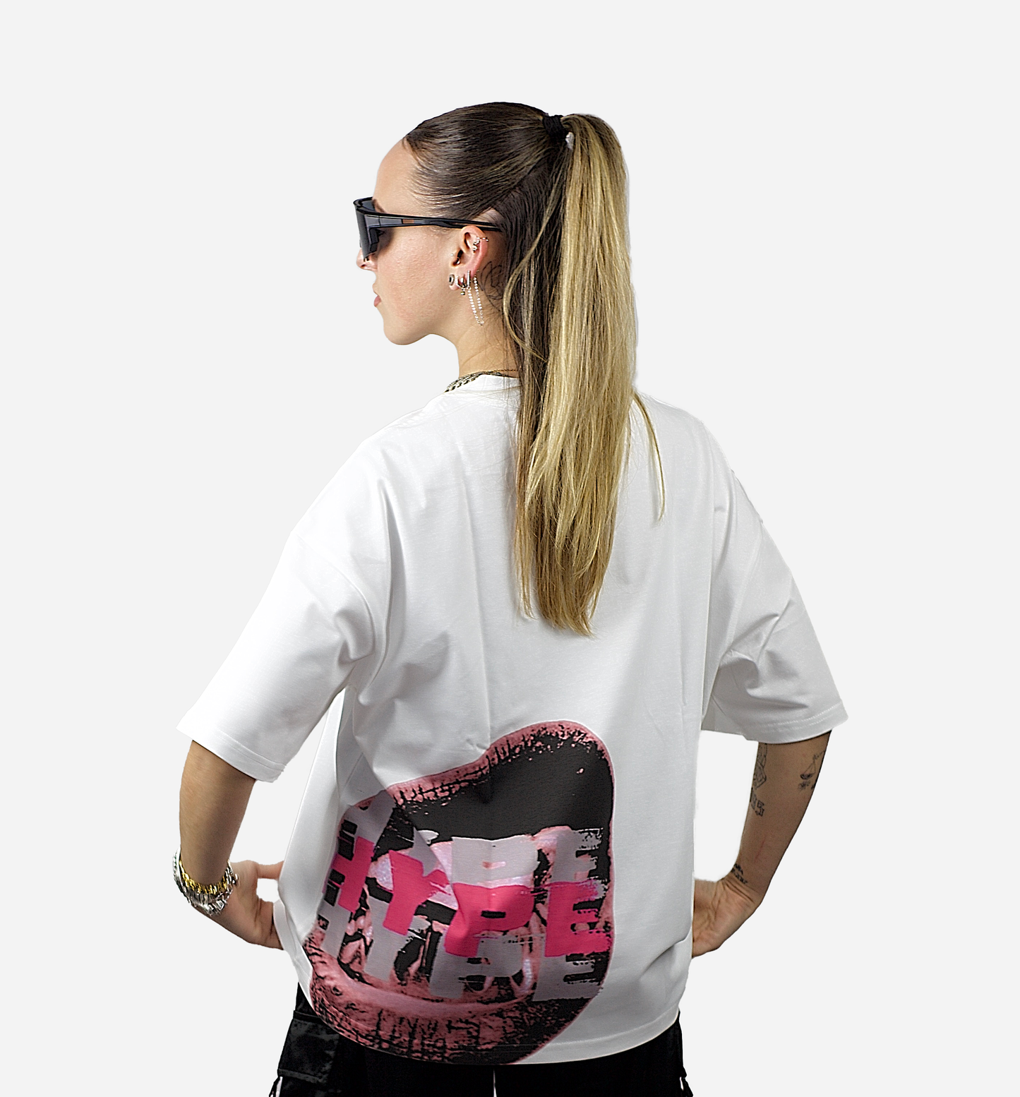 HYPE LIPS "BOXY TEE"