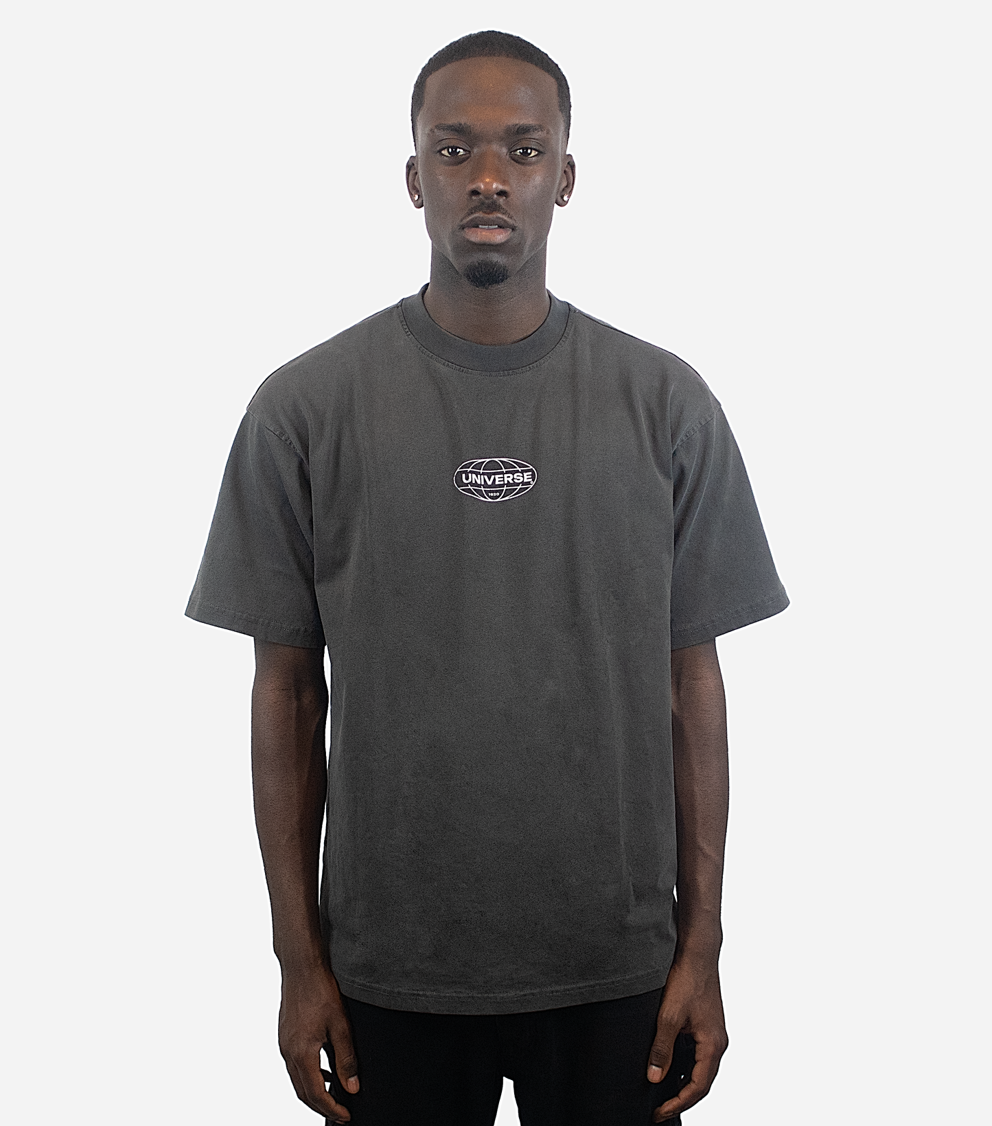 UNVRS GREY TEE
