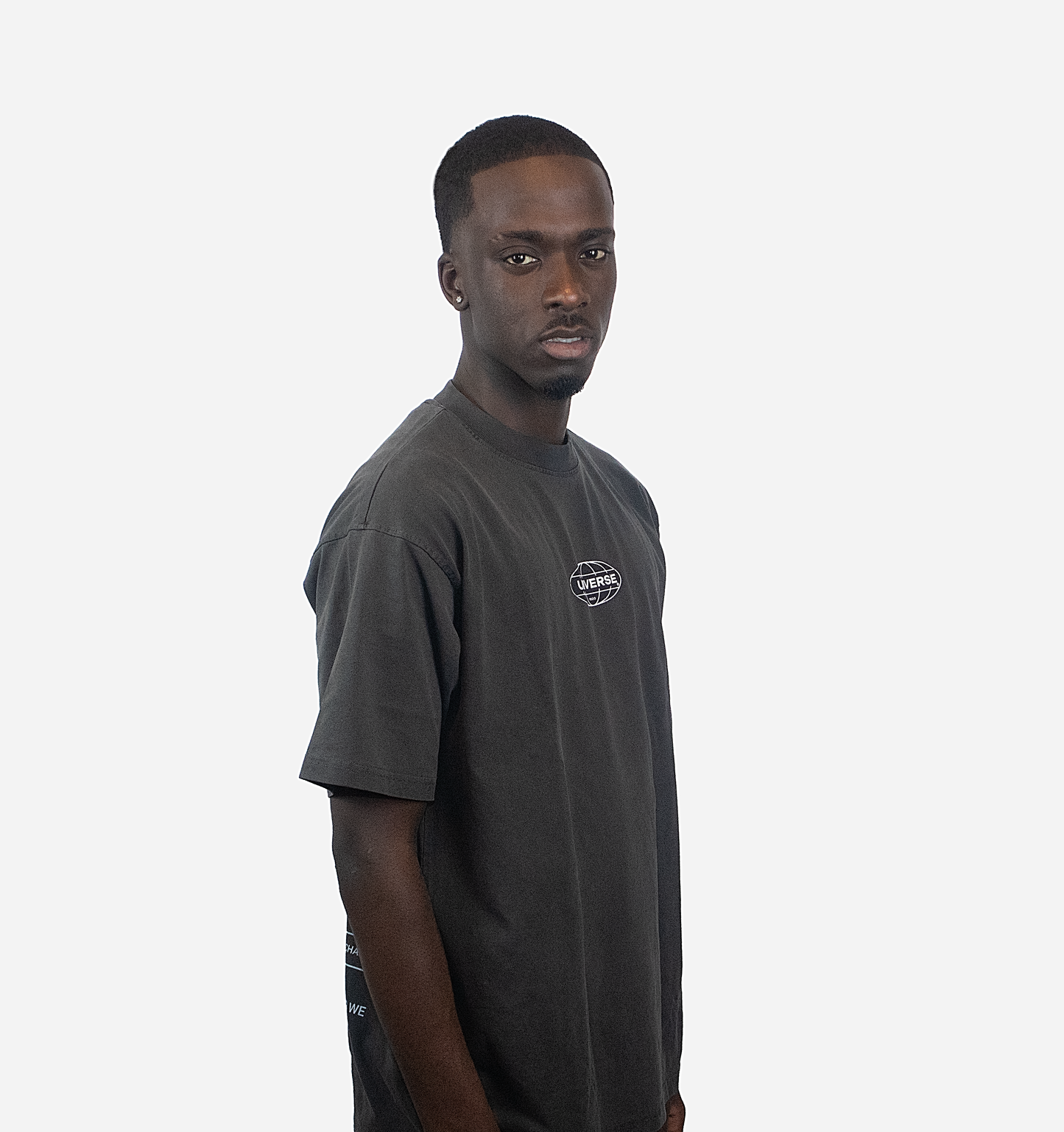 UNVRS GREY TEE