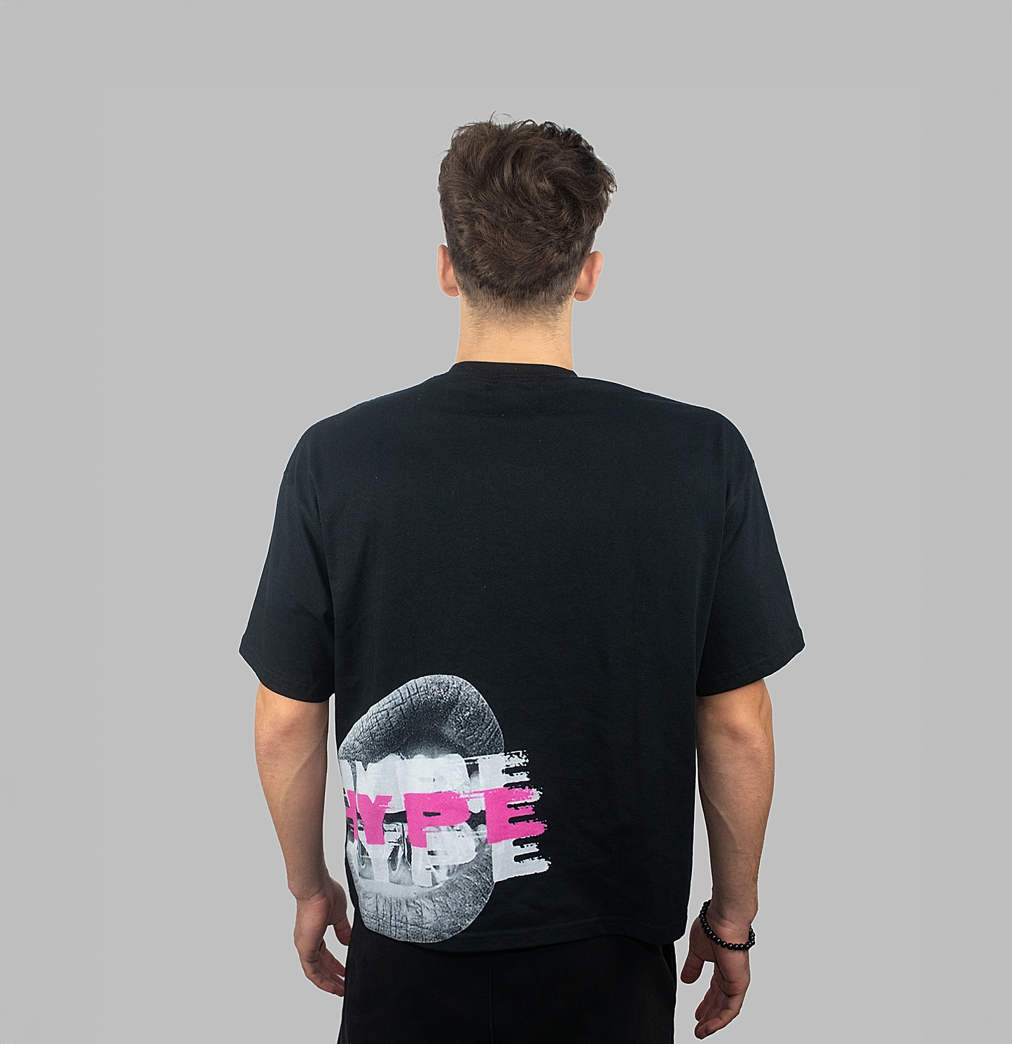 HYPE LIPS "BOXY TEE"