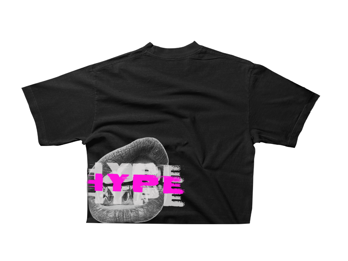 HYPE LIPS "BOXY TEE"