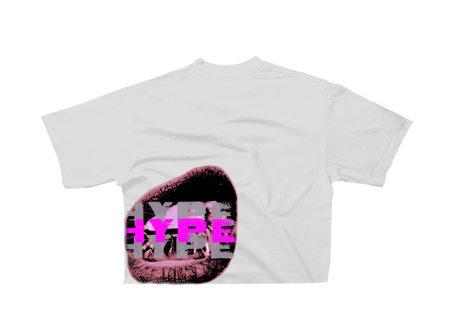 HYPE LIPS "BOXY TEE"