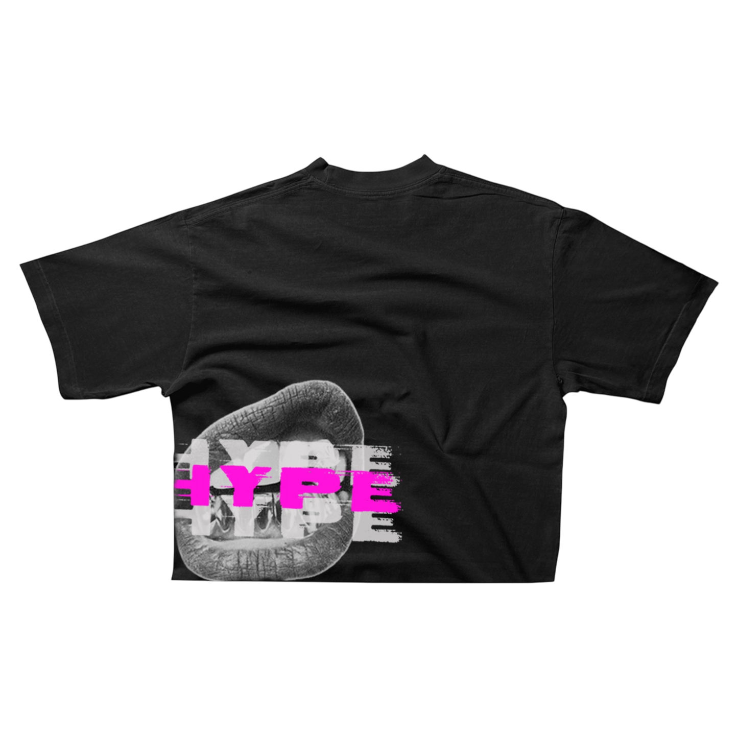 HYPE LIPS "BOXY TEE"