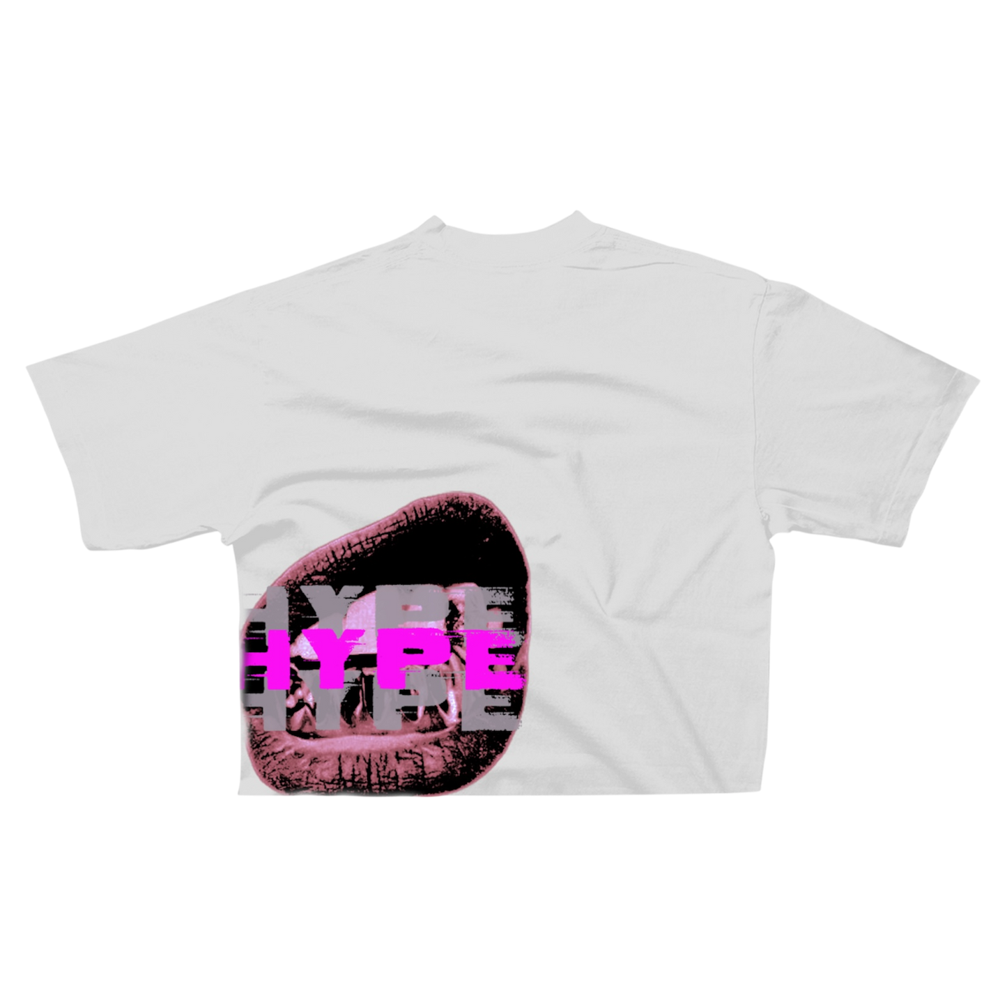 HYPE LIPS "BOXY TEE"