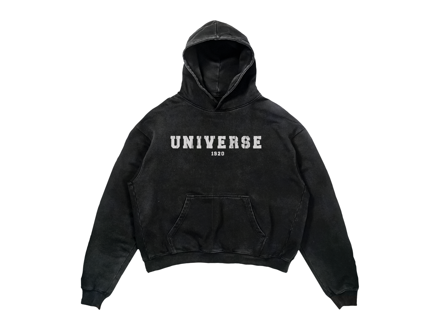 HYPE LIPS WASHED HOODIE